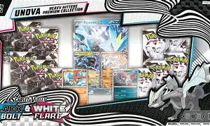 Unova Heavy Hitters: Black Bolt & White Flare Box
