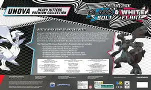 Unova Heavy Hitters: Black Bolt & White Flare Box
